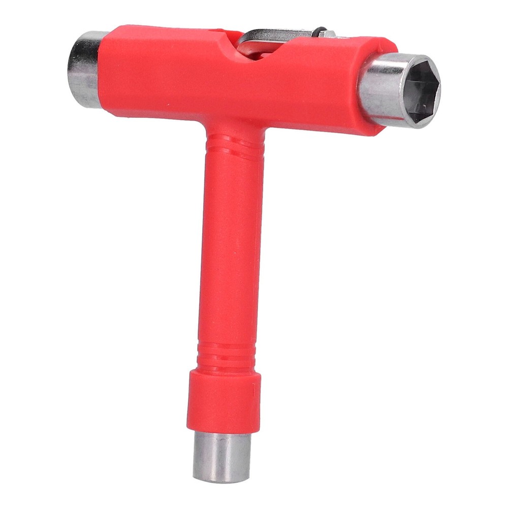 Skate Tool MultiFunction Portable Skateboard TType Hex Key Kit Fastener Hardware