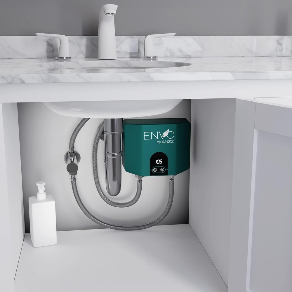 Envo 6 kW Electric Tankless Water Heater - Compact Efficient Hot Water Solution
