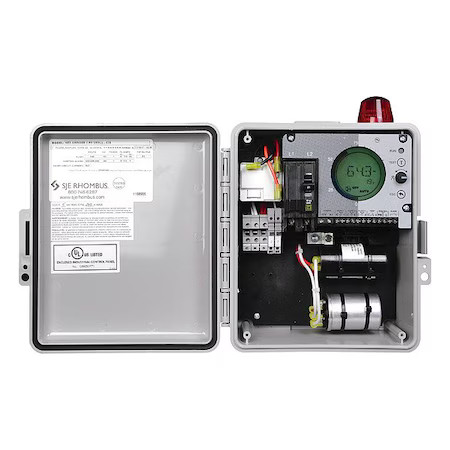 Sje-Rhombus Nex Grinder 1 Ph,  Simplex - 70A Controlpanel, 14.5A, Single,