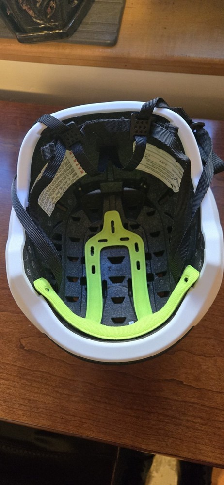 Dynafit DNA Helmet Black/White Adjustable Fit Hard Shell L/XL