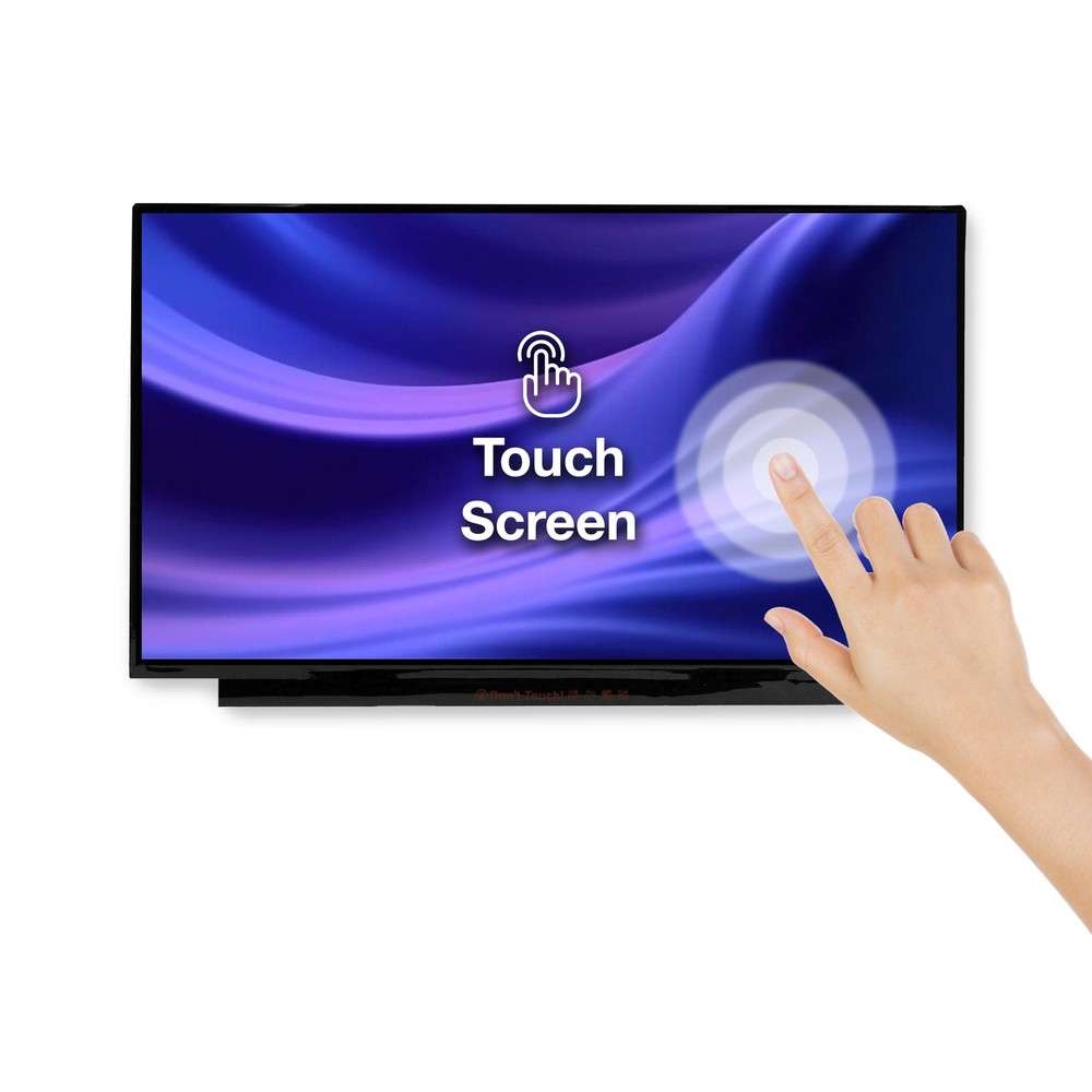 Dell 01C4CW 40 Pins Touch Screen Replacement LCD LED Display With Tools