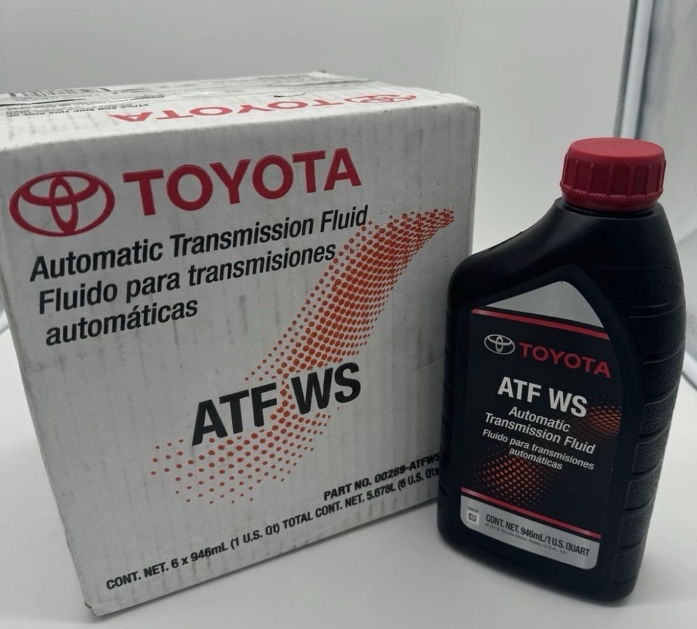 Toyata Ws ATF 6 Pack