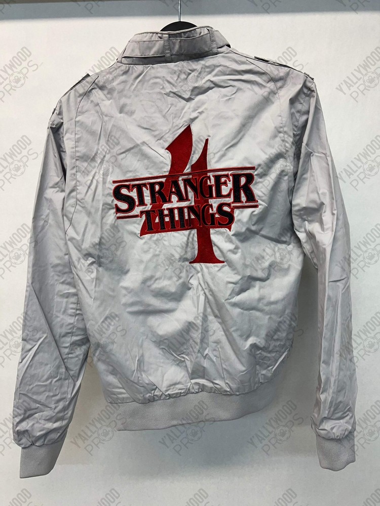 Stranger Things 4 (2022) Member's Only Jacket Cast & Crew Gift