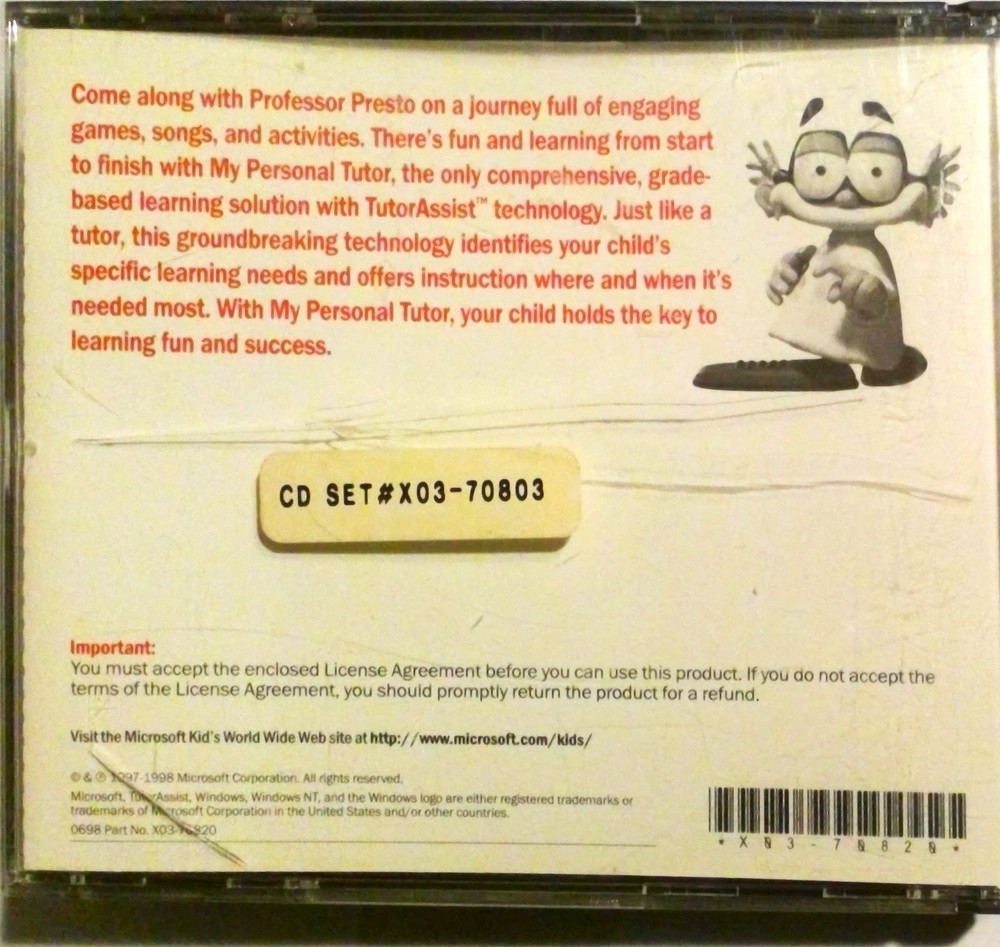 Microsoft Mathopolis, Preschool Workshop, Reader Railway-PC 1997 3 CD ROM V GOOD