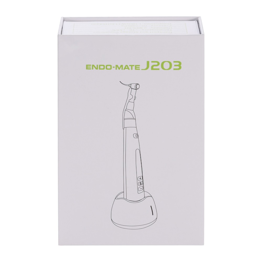 Wireless Endo Motor Handpiece LCD Display Auto Reverse Portable