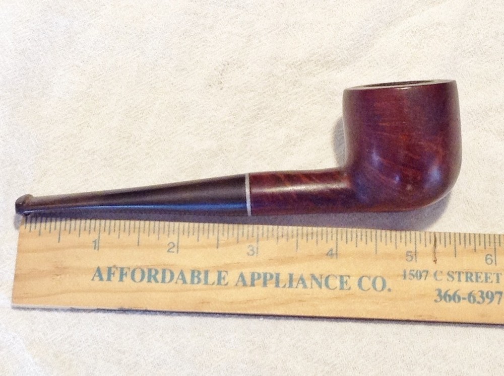 Vintage Smoking Pipe - Brewster Imported Briar