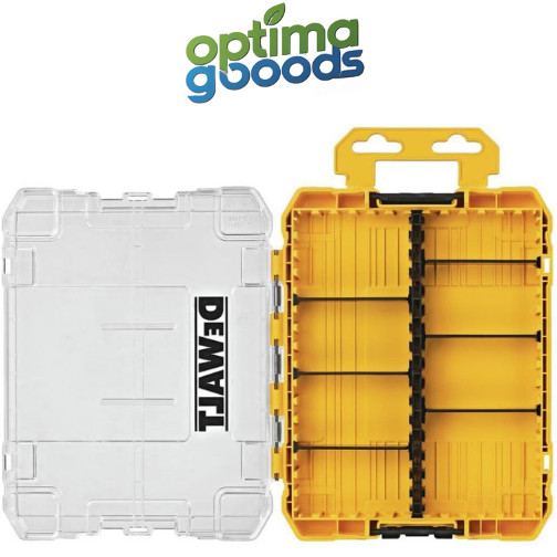 DEWALT Tool Box Tough Case Medium Case Only DWAN2190-Yellow New.