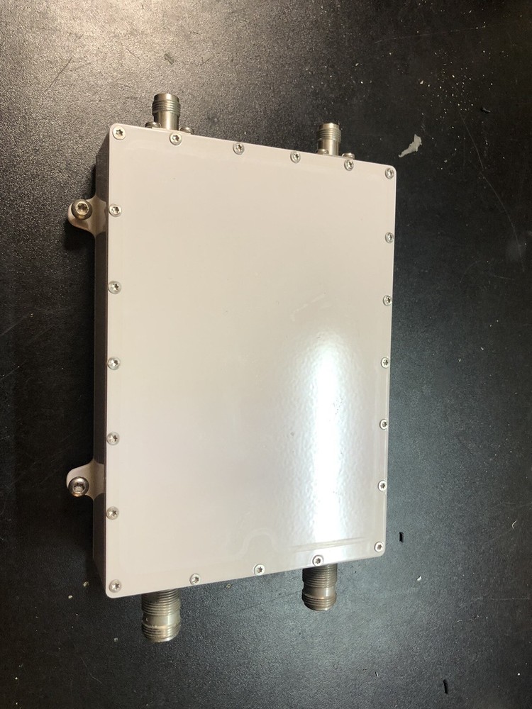 Bandpass filter 800 MHz dual channel