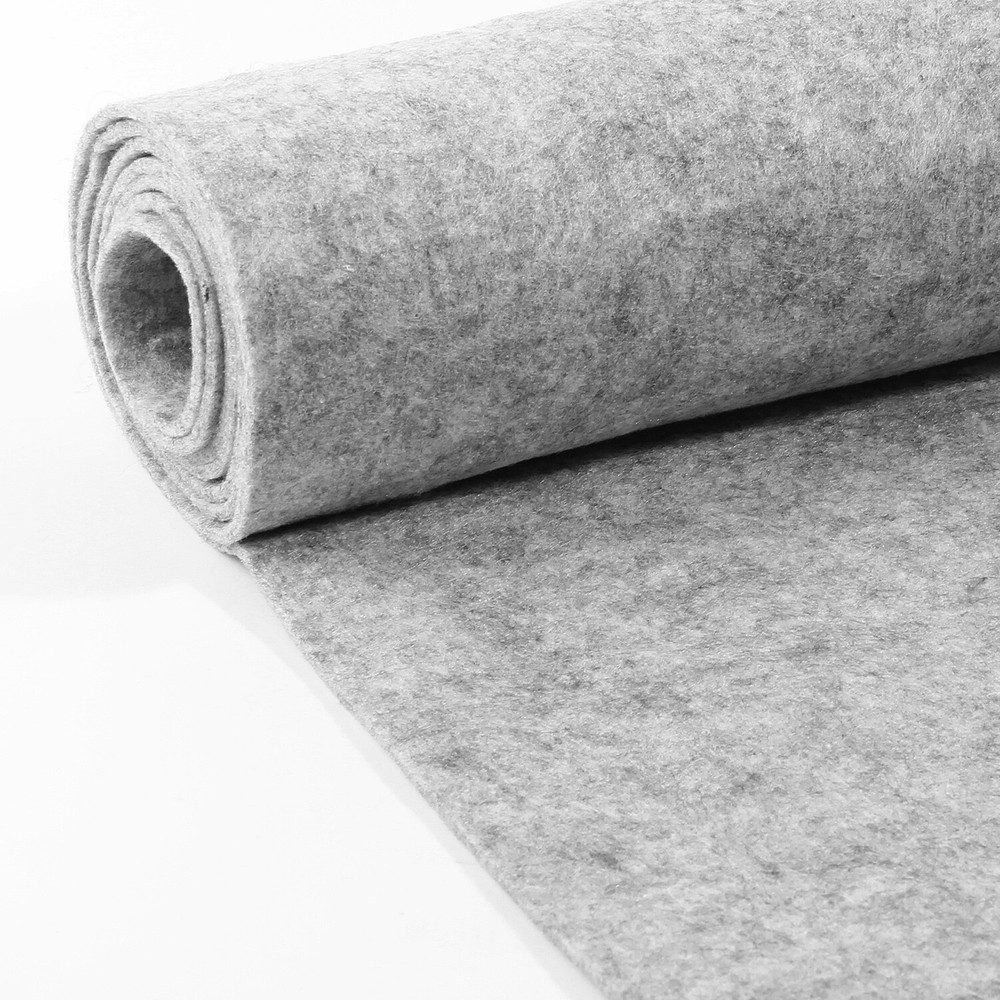 High Quality Light Gray Speaker Box Subwoofer Enclosures Underfelt Carpet 2sqm