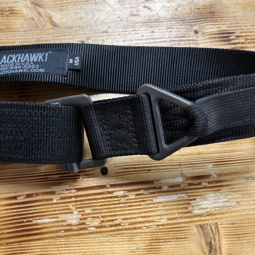 Blackhawk Riggers Belt OLD LABEL MADE IN USA Cag Sof Devgru Seal