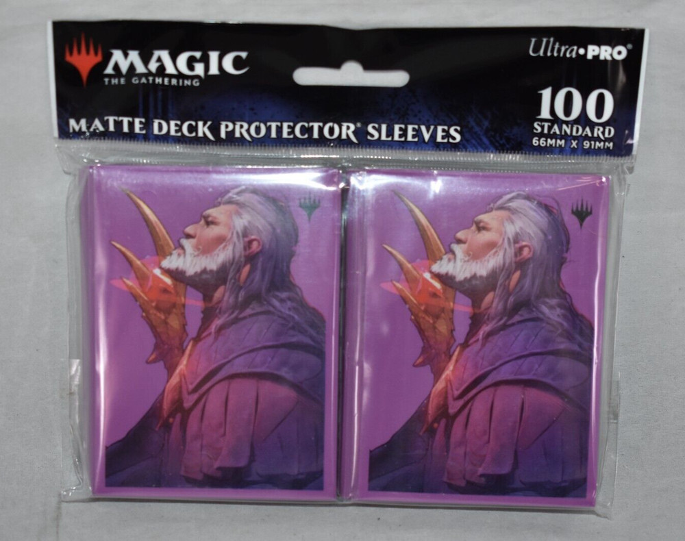 Ultra Pro Commander Masters URZA 100 Sleeves NEW CMM protector