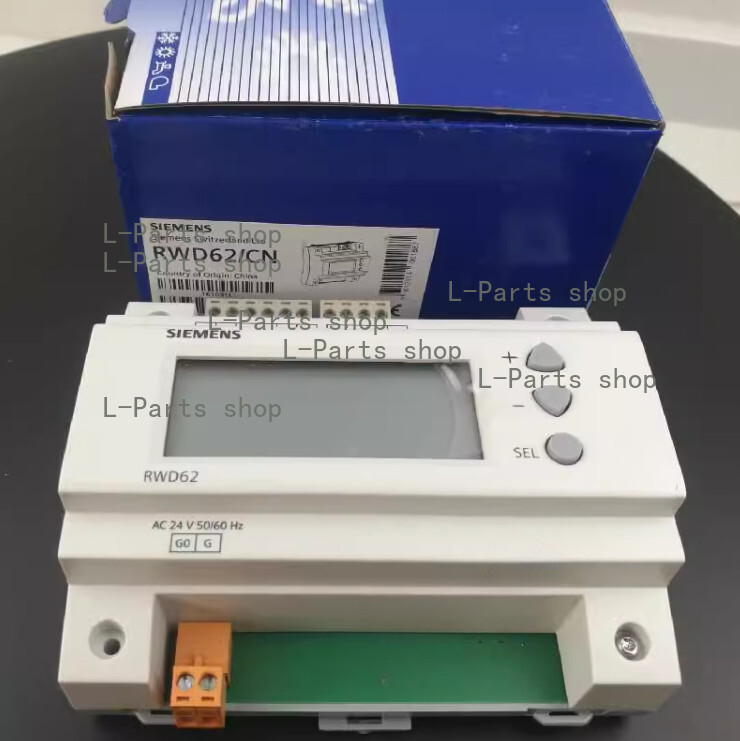 New in box Siemens RWD62 /CN Temperature Input Unit Controller