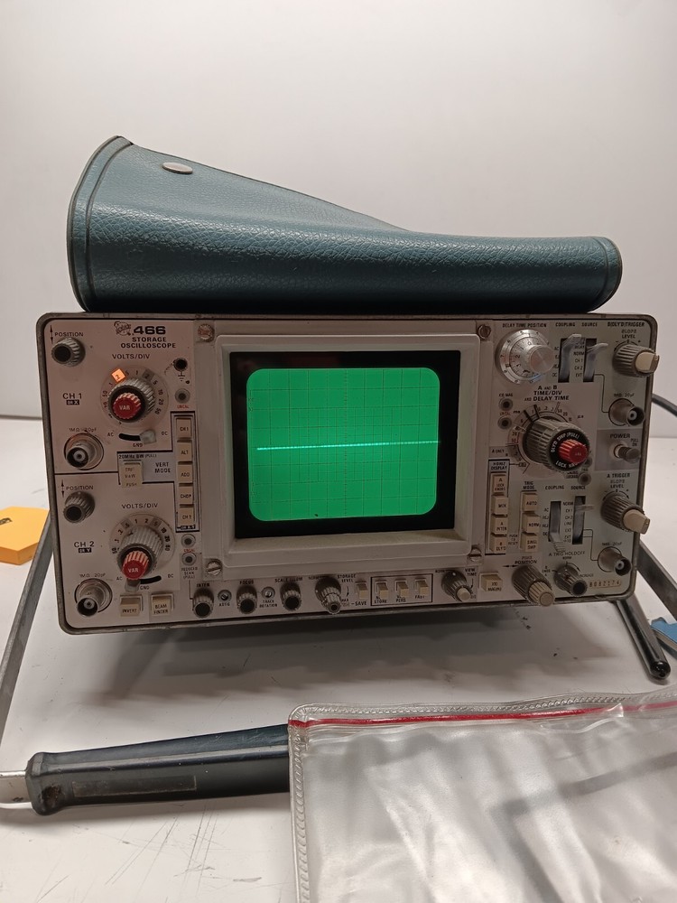 Tektronix storage 466 Oscilloscope