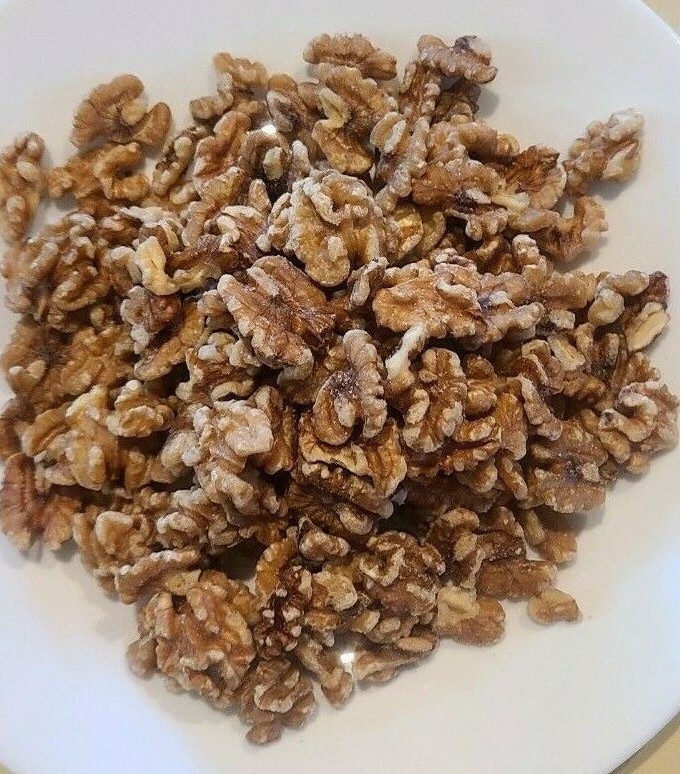 Fresh Raw Walnuts - 1/4-lb package - Free Shipping
