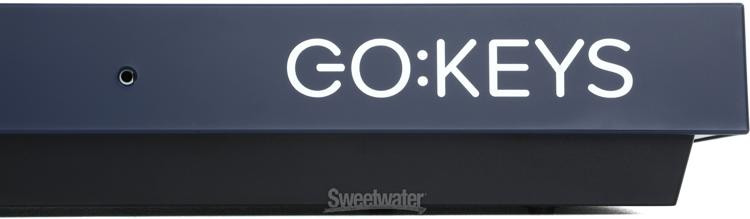 Roland GO:KEYS 3 Keyboard - Midnight Blue