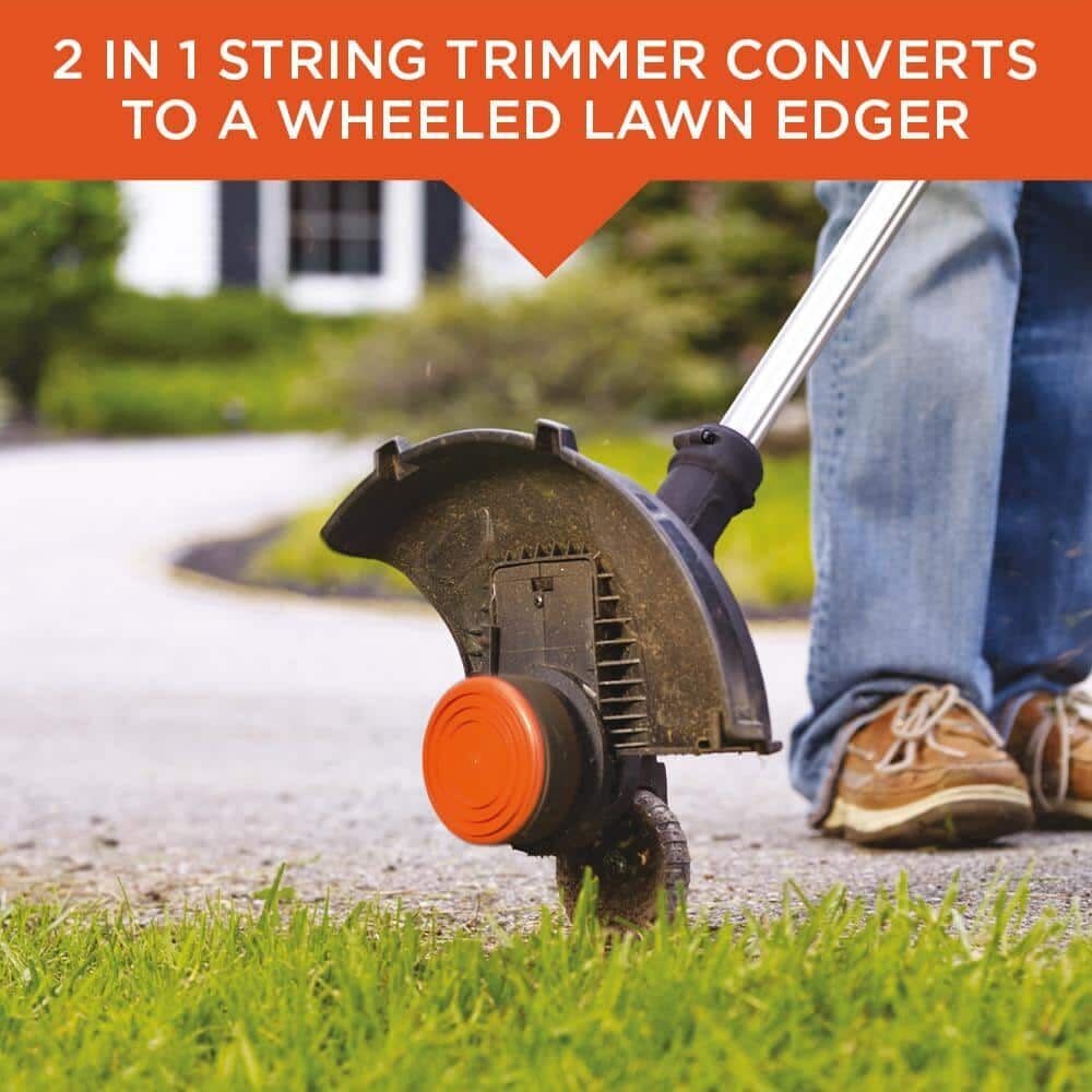Black and Decker 20V MAX 2 Speed String Trimmer/Edger-LST522