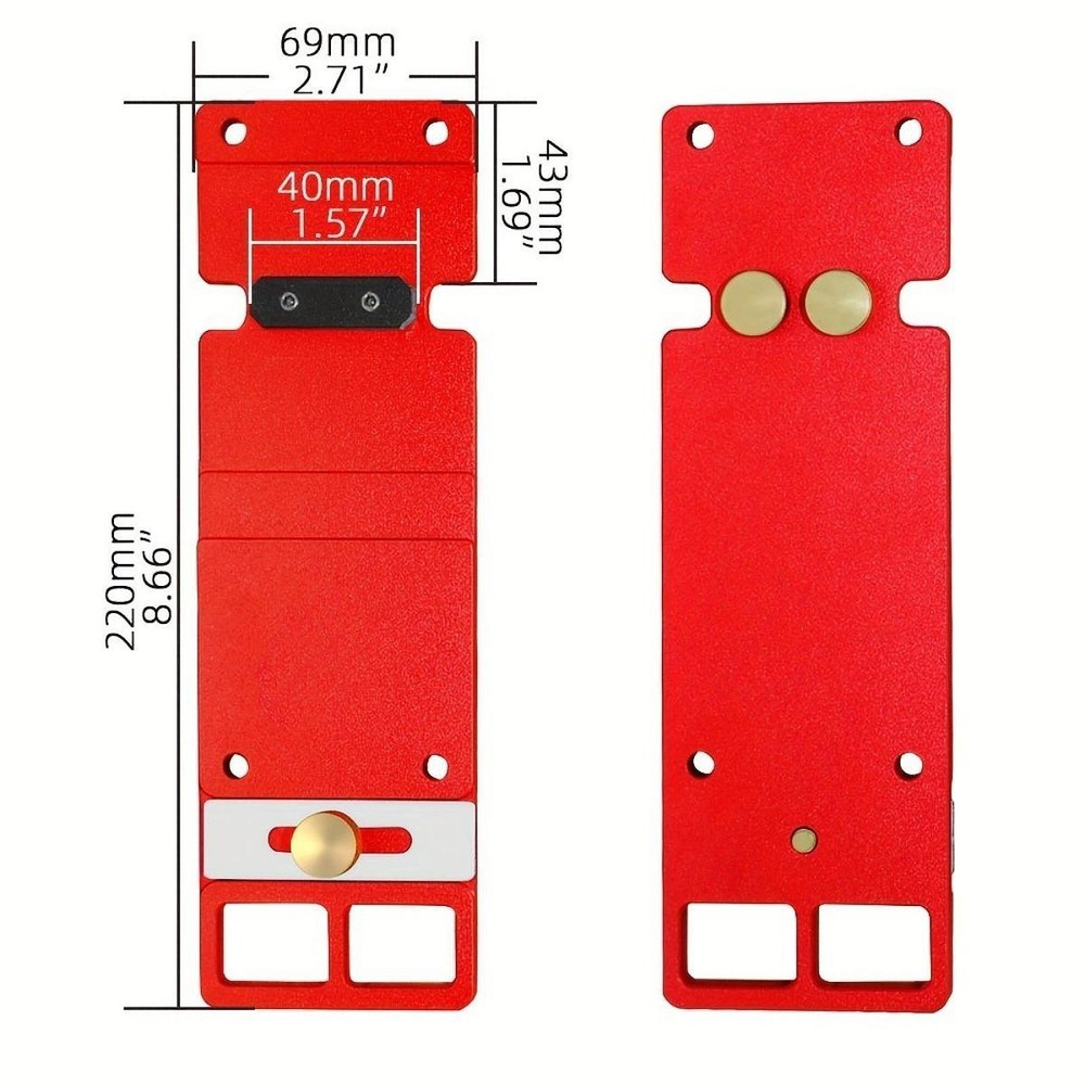 Right Angle Cutting Guide 90 Degree Angle Stop