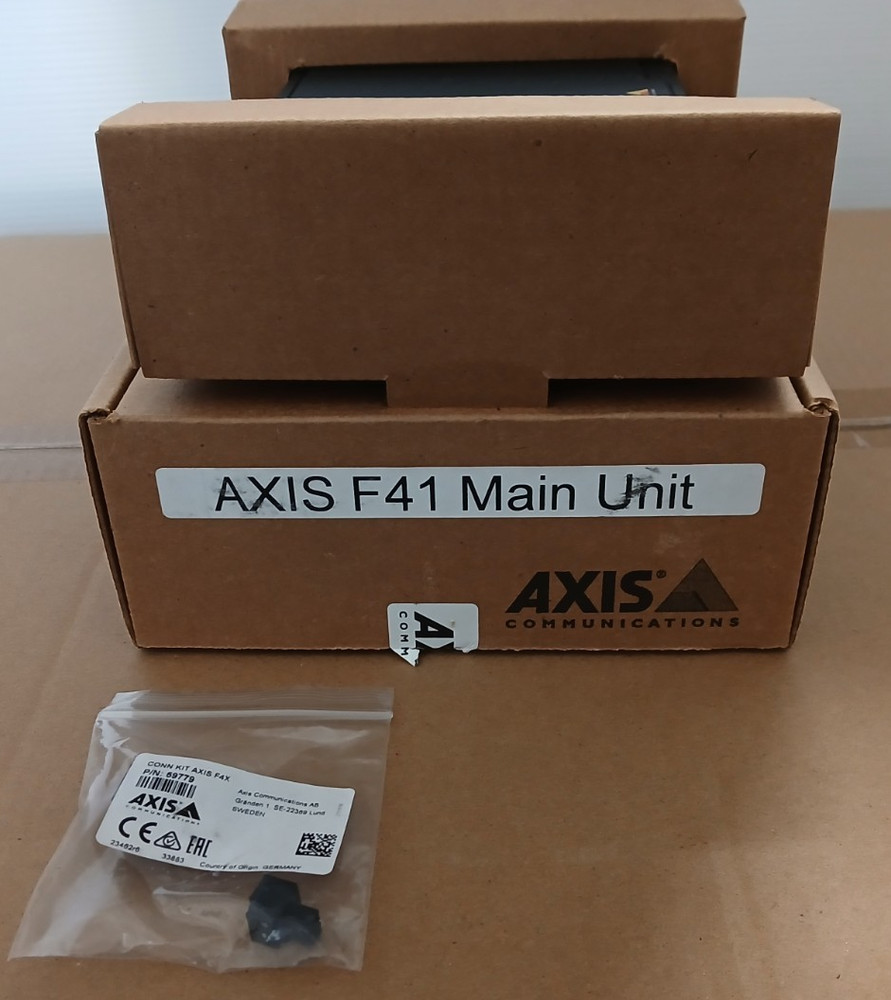 Axis Communications F41 Main Unit - 0658-001 New