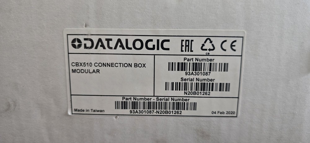 Datalogic CBX510 Modular Connection Box - NEW