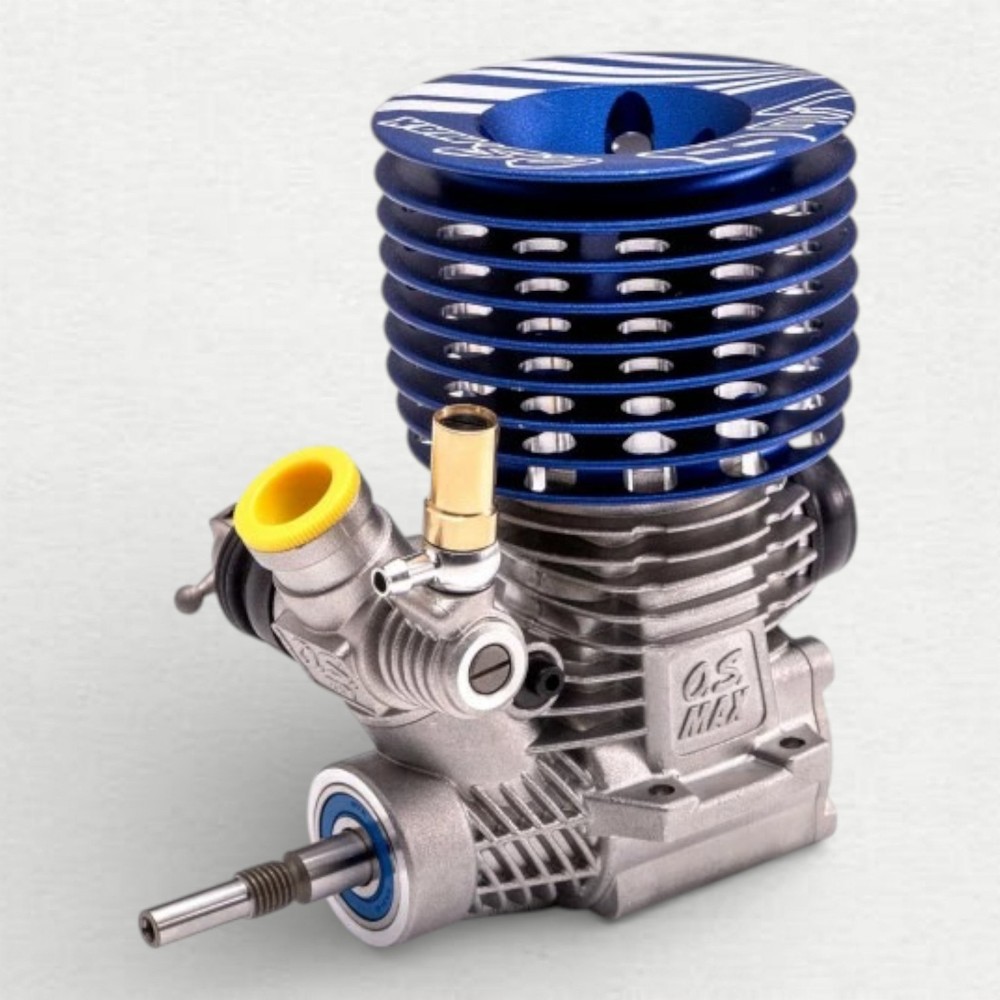 Ogawa Seiki Engine MAX-B21 .21 Size Nitro Engine For 1/8 Off-Road Buggy