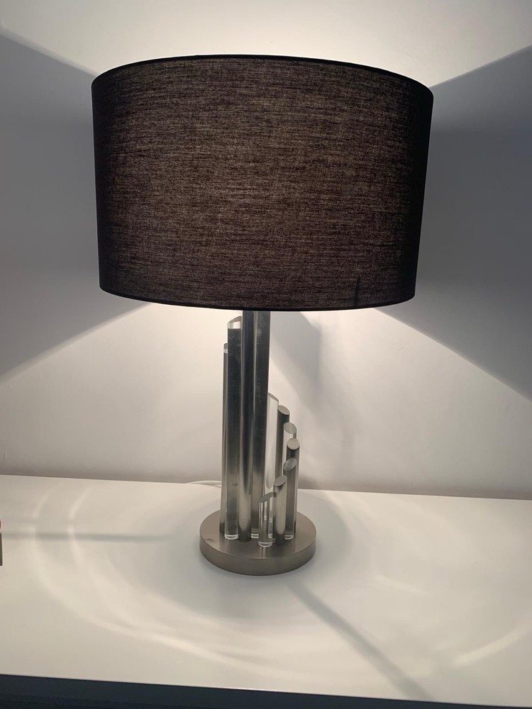 Vintage Space Age Table Lights (pair) Amazing design 1970’s