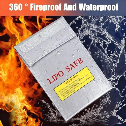 Fireproof and Explosion Proof Lithium Battery Safety Bag fireproof lithium