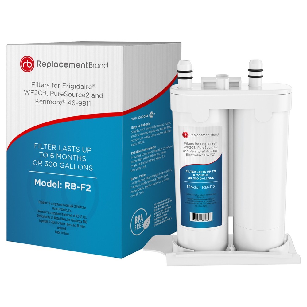 Fits Frigidaire WF2CB PureSource2 46-9911 Comparable Refrigerator Water Filter