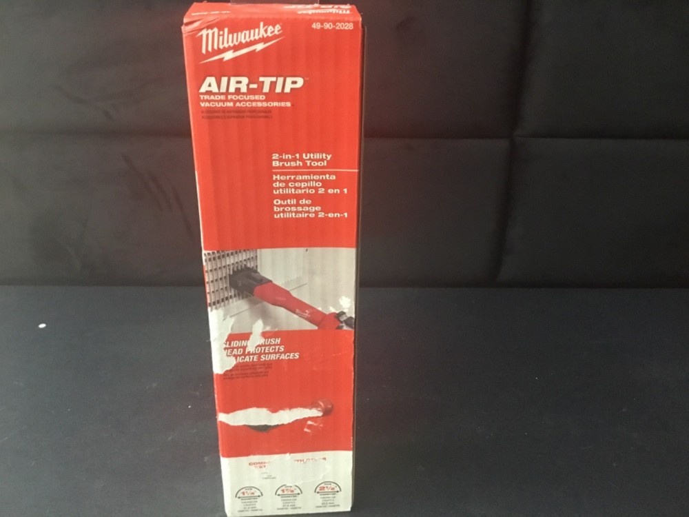 Milwaukee Air Tip Sliding BrushHead