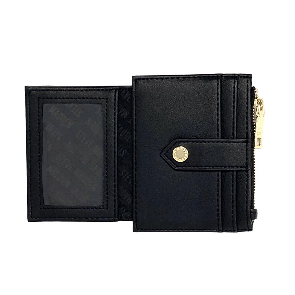BHayden Wallet (Black Logo, One Size)