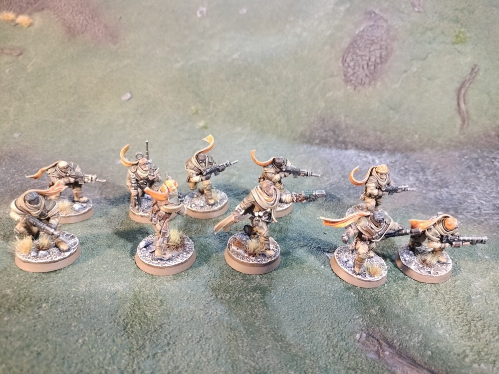 Desert Raiders 10 Man Squad