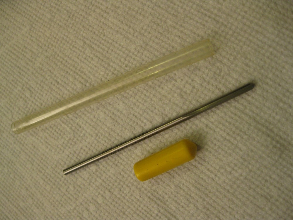 .1500" Reamer, HSS, L&I