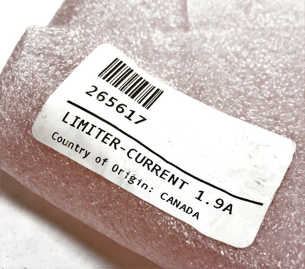 New Flyer Current Limiter Module 265617 NOS