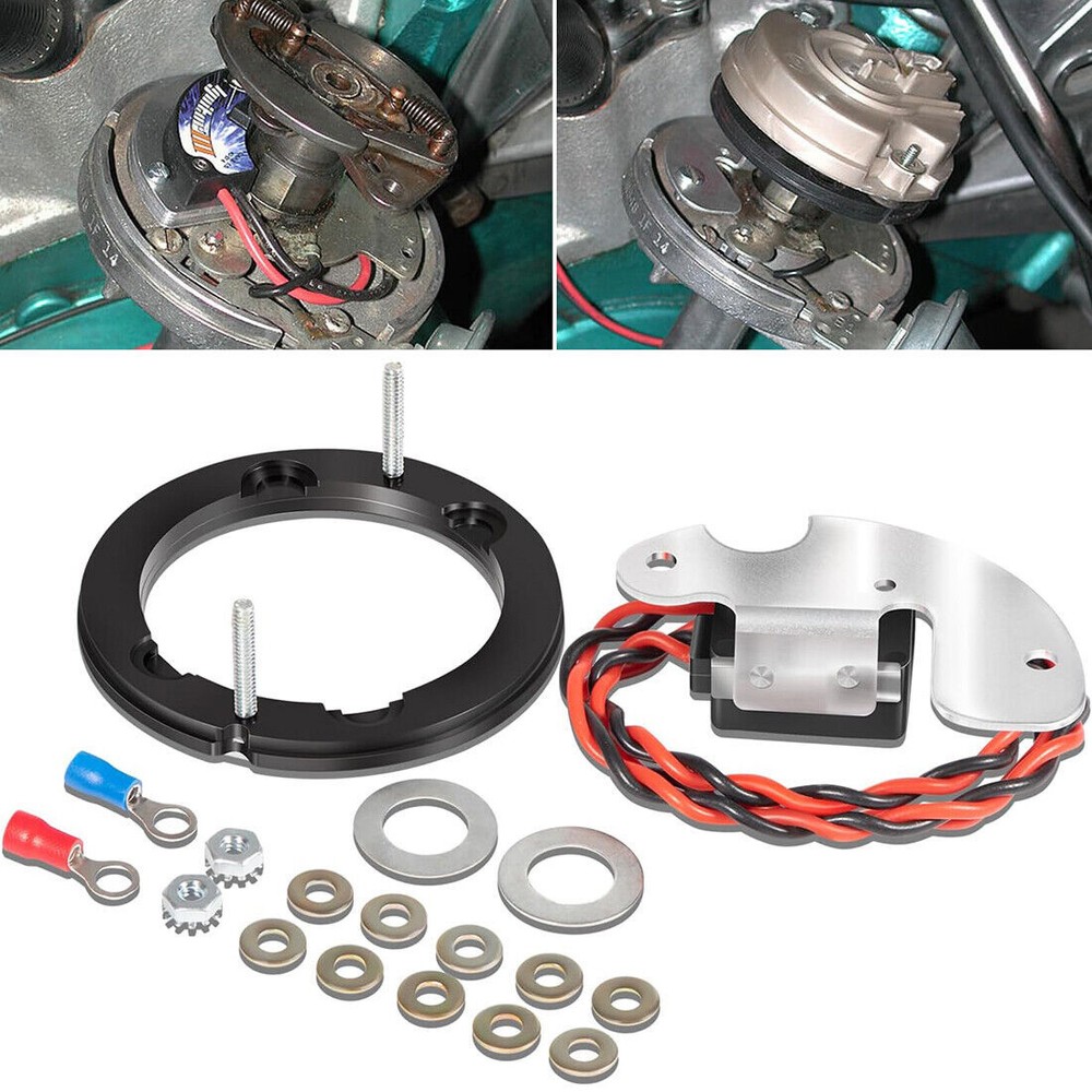 Ignitor Electronic Ignition Conversion Kit For 1181 Delco 8 Cylinder