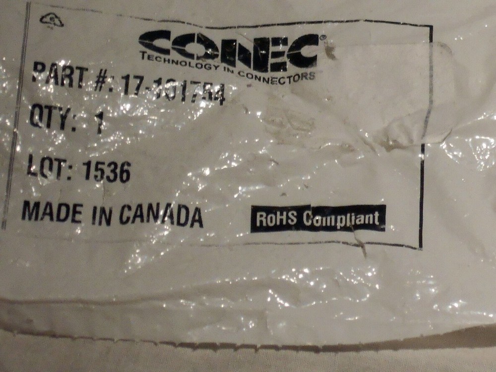 CONEC 17-101754, Modular Connectors /Ethernet Connectors Coupler Shielded