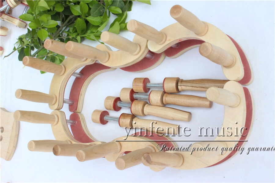 Violin Body Setup Kit: Includes Glue, Clamps for Luthiers