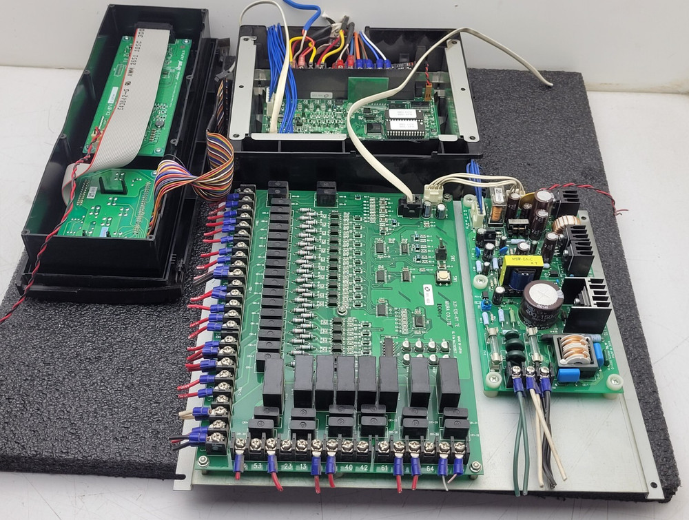 MIURA XJ1-120-RY 7E Steam Boiler Operational Control Panel Board Working Pull