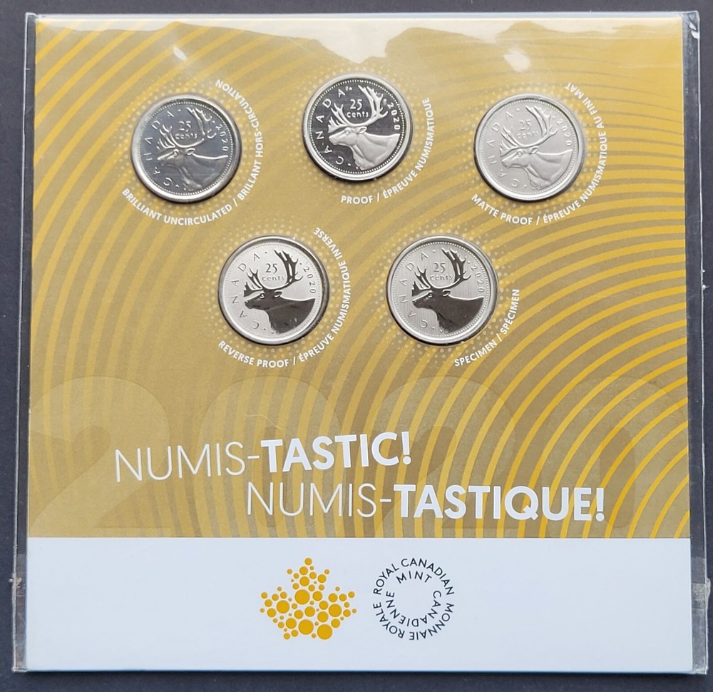 ***  CANADA  2020  NUMIS - TASTIC !  ***  SEALED  COINS  SET  ***