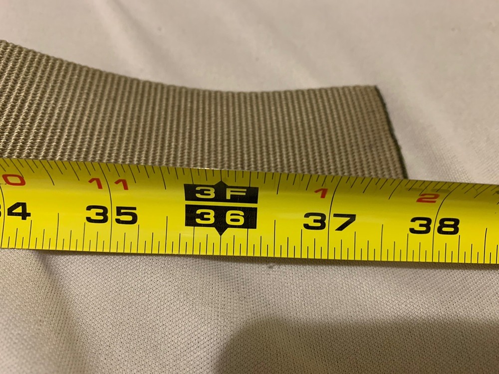 Nylon BDU Belt Genuine Surplus Khaki
