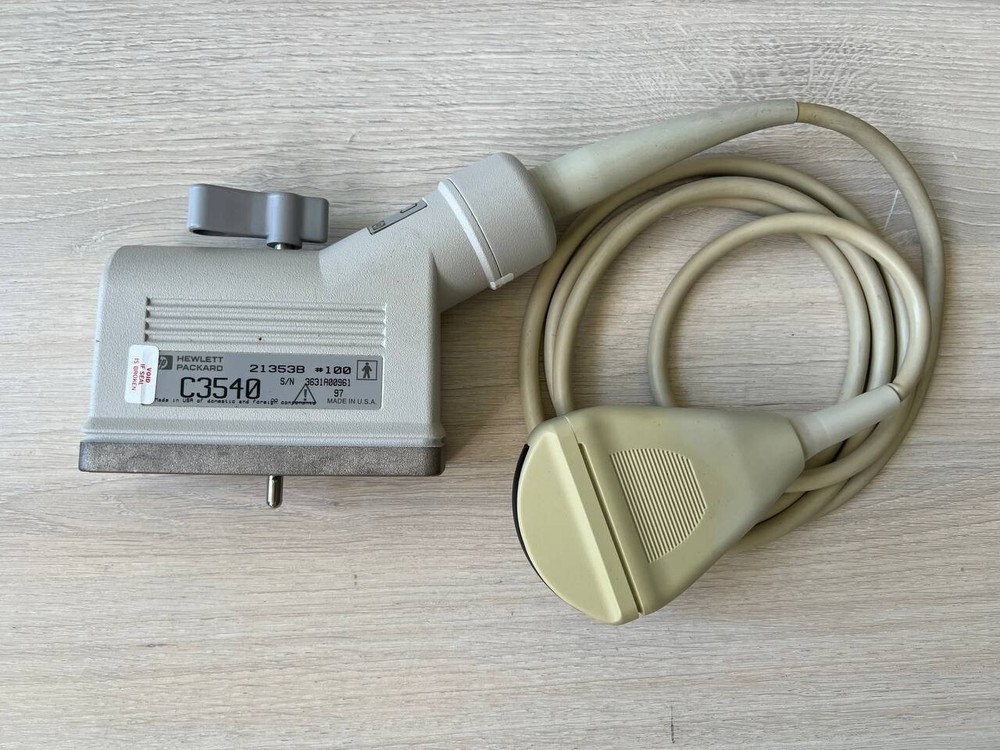 HP C3540 Curved Array Transducer Probe