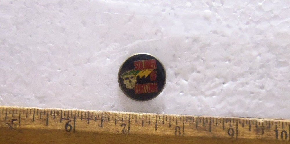 Soldier of Fortune Pin