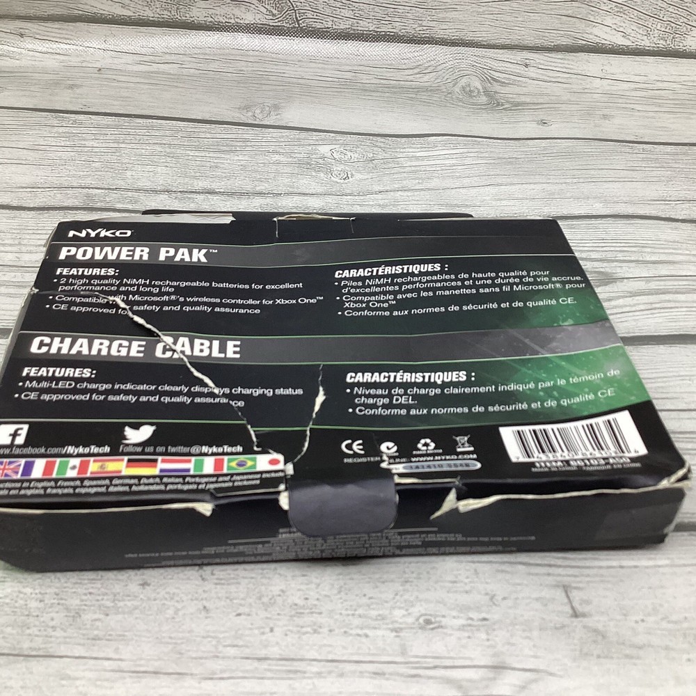 Nyko Power Kit Plus For Xbox One Controller