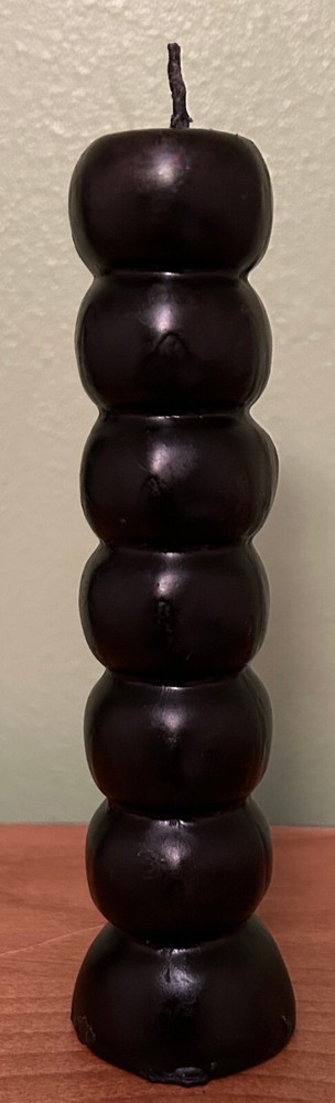 Black 7-Day 7-Knob Ritual Spell Candles!