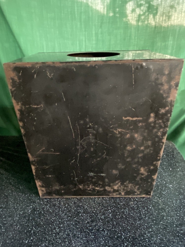 Antique Tea Bin Store Display Japan Large