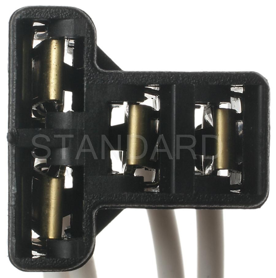 For 1981 Dodge D450 HVAC Blower Control Switch Connector SMP