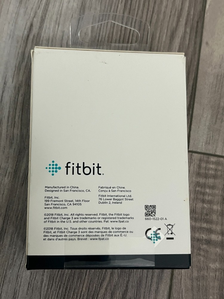 Genuine OEM Fitbit Charge 3 Charging Cable