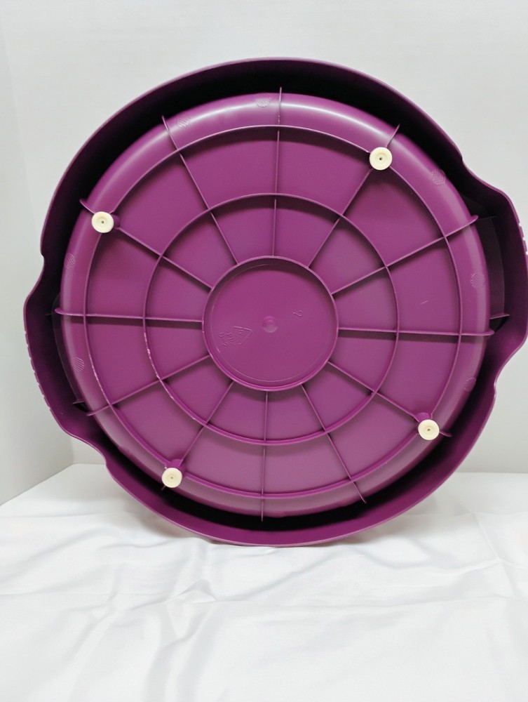 NuWave Pro Plus Oven Replacement Parts Bottom Base ONLY Purple 20619