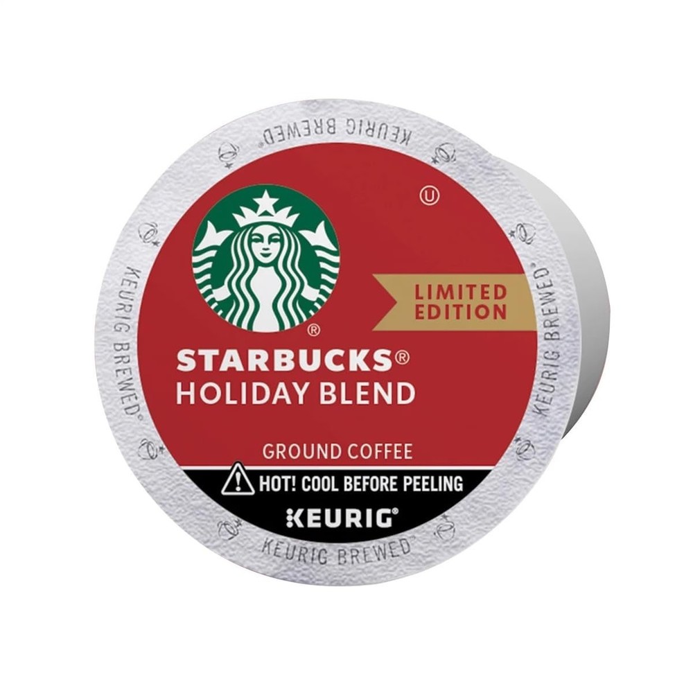 Starbucks Holiday Blend K-cups 72 count