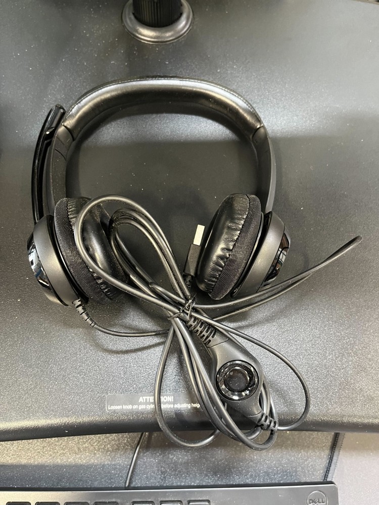 Logitech H390 Wired Headset for PC/Laptop