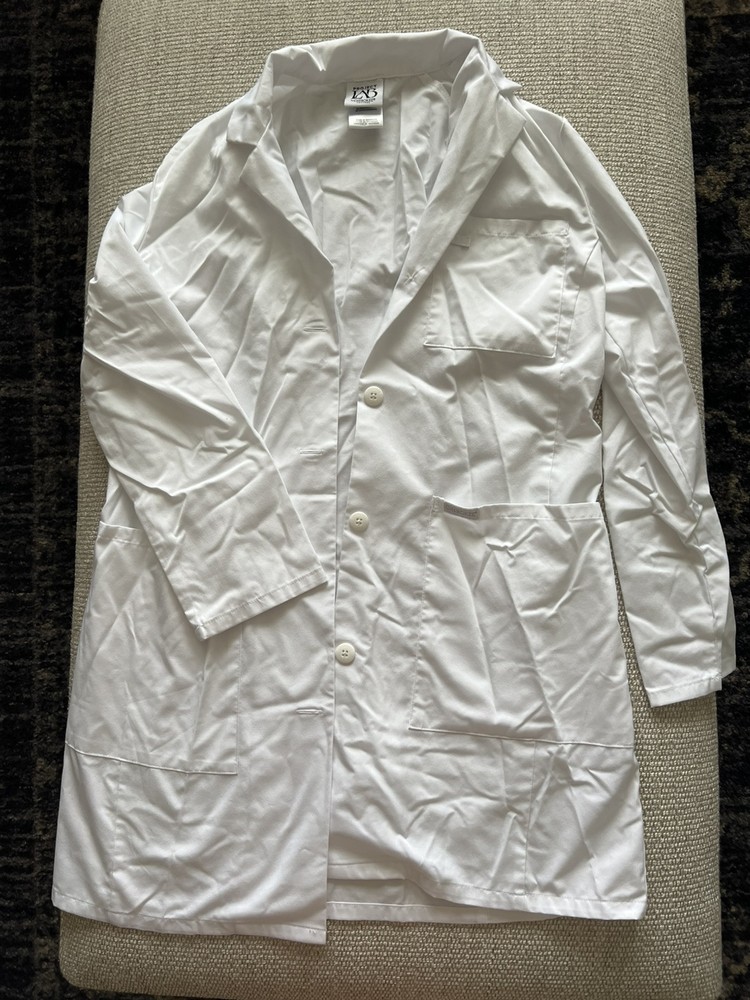 Cherokee Project Lab, Lab Coat, Size Small