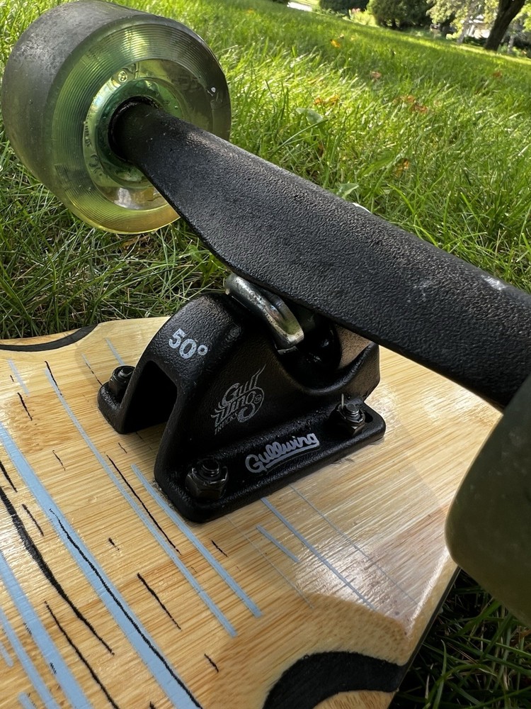 Beautiful Pre-Owned Sector Nine Longboard Complete Slightly Used